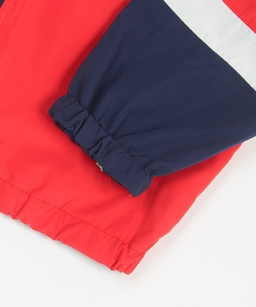 kladskap(クレードスコープ)の「恐竜リバーシブルウィンドブレーカー(マウンテンパーカー・キッズ・レッド/オリーブ・90cm/100cm/110cm/120cm/130cm/80cm)」の10枚目の写真