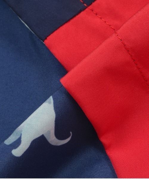 kladskap(クレードスコープ)の「恐竜リバーシブルウィンドブレーカー(マウンテンパーカー・キッズ・レッド/オリーブ・90cm/100cm/110cm/120cm/130cm/80cm)」の8枚目の写真