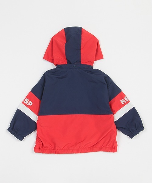 kladskap(クレードスコープ)の「恐竜リバーシブルウィンドブレーカー(マウンテンパーカー・キッズ・レッド/オリーブ・90cm/100cm/110cm/120cm/130cm/80cm)」の19枚目の写真