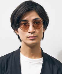 Zoff | 【WEB限定】ボストン型 サングラス｜メタルフレーム｜カラーレンズ｜調光サングラス｜紫外線対策｜レンズの色が変わるサングラス(サングラス)