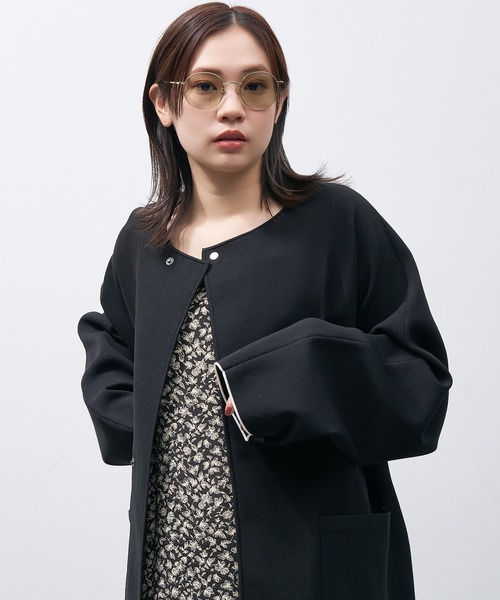 Zoff(ゾフ)の「【WEB限定】ボストン型 サングラス|メタルフレーム|カラーレンズ|調光サングラス|紫外線対策|レンズの色が変わるサングラス(サングラス・レディース・ゴールド/ブラウン/ブラック/ブラック系その他2/ブラウン系その他/ブラック系その他・FREE)」の21枚目の写真