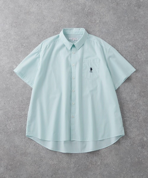 U.S. POLO ASSN. /ユーエスポロアッスン 別注 ワンポイントロゴ刺繍