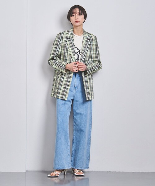 UNITED ARROWS（ユナイテッドアローズ）の「チェック テーラード