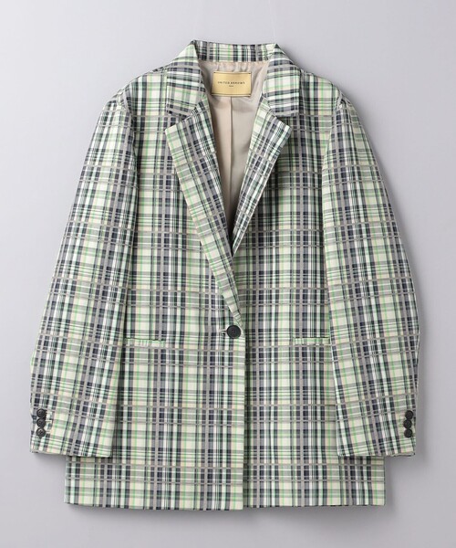 UNITED ARROWS（ユナイテッドアローズ）の「チェック テーラード