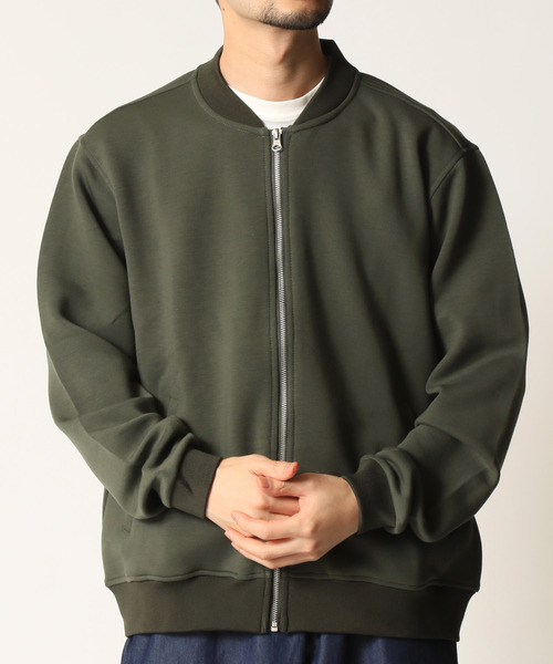 MA-1 ミリタリーフライトジャケット 柔らかカット素材 MA1 Lock Heaven