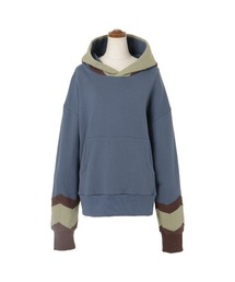 KEITA MARUYAMA（ケイタマルヤマ）の「Block Patchwork Hoodie（パーカー）」