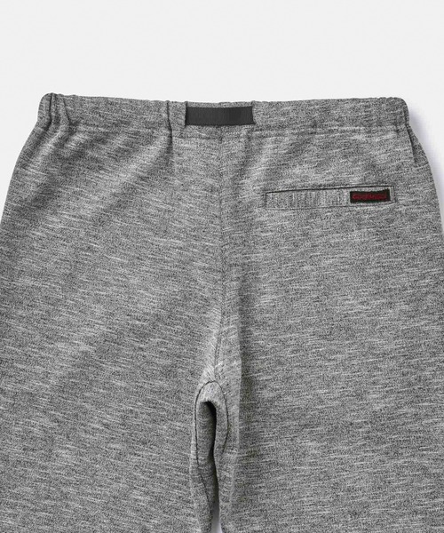 Gramicci(グラミチ)の「GRAMICCI/グラミチ COOLMAX NARROW RIB PANT パンツ(スウェットパンツ・メンズ・ブラック/ヘザーチャコール/ヘザーグレー・L/M/XL/S)」の8枚目の写真