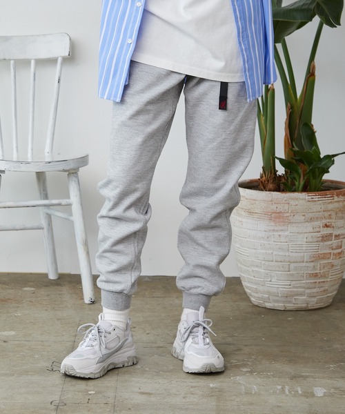 Gramicci(グラミチ)の「GRAMICCI/グラミチ COOLMAX NARROW RIB PANT パンツ(スウェットパンツ・メンズ・ブラック/ヘザーチャコール/ヘザーグレー・L/M/XL/S)」の11枚目の写真