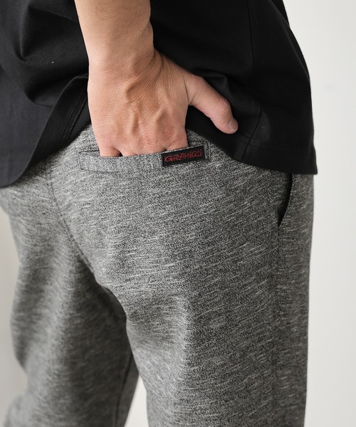 Gramicci(グラミチ)の「GRAMICCI/グラミチ COOLMAX NARROW RIB PANT パンツ(スウェットパンツ・メンズ・ブラック/ヘザーチャコール/ヘザーグレー・L/M/XL/S)」の21枚目の写真