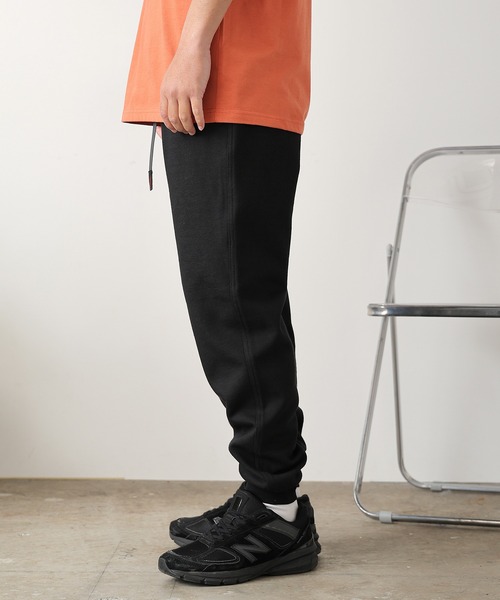 Gramicci(グラミチ)の「GRAMICCI/グラミチ COOLMAX NARROW RIB PANT パンツ(スウェットパンツ・メンズ・ブラック/ヘザーチャコール/ヘザーグレー・L/M/XL/S)」の13枚目の写真
