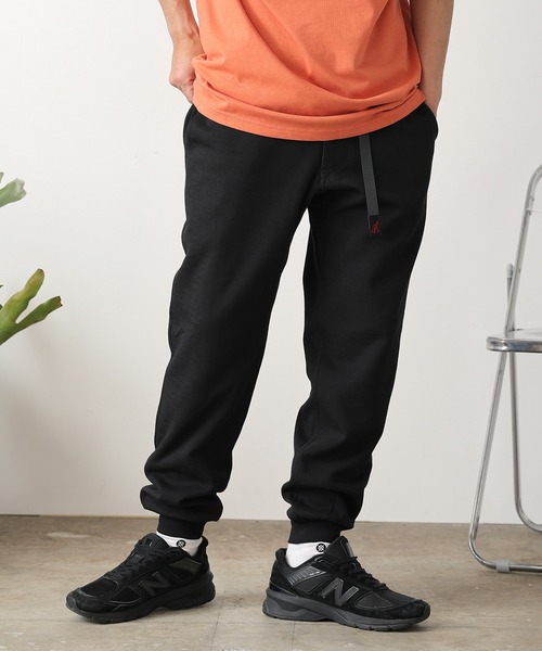 Gramicci(グラミチ)の「GRAMICCI/グラミチ COOLMAX NARROW RIB PANT パンツ(スウェットパンツ・メンズ・ブラック/ヘザーチャコール/ヘザーグレー・L/M/XL/S)」の17枚目の写真