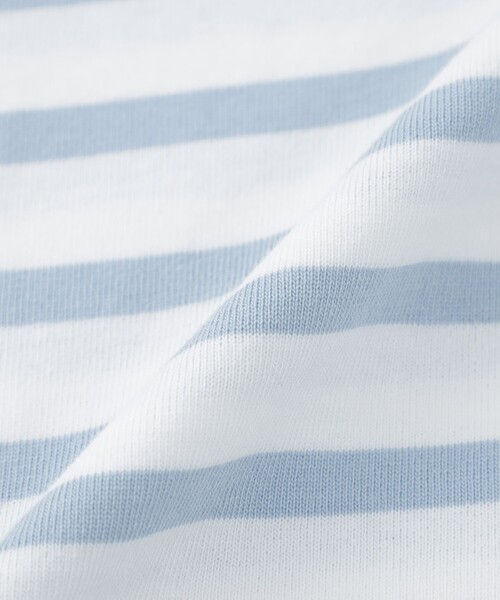 MACKINTOSH PHILOSOPHY(マッキントッシュ フィロソフィー)の「GREY LABEL バスクボーダーカットソー(Tシャツ/カットソー・レディース・ブルー/ダークネイビー/グリーン/イエロー・2)」の14枚目の写真