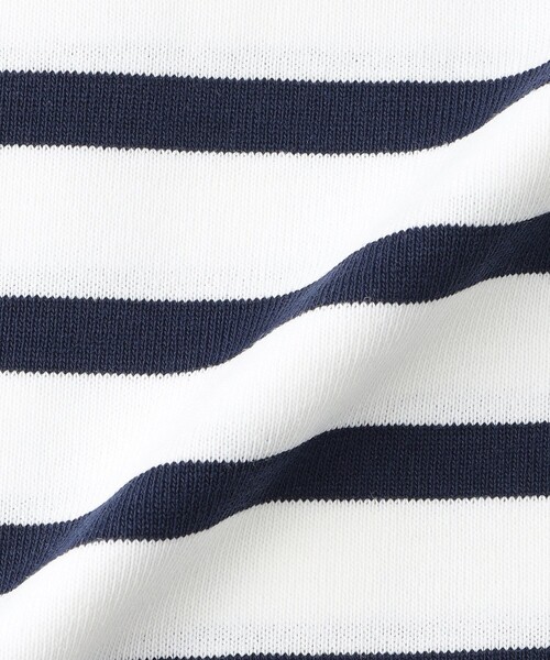 MACKINTOSH PHILOSOPHY(マッキントッシュ フィロソフィー)の「GREY LABEL バスクボーダーカットソー(Tシャツ/カットソー・レディース・ブルー/ダークネイビー/グリーン/イエロー・2)」の15枚目の写真