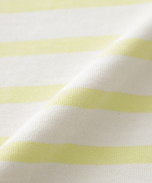 MACKINTOSH PHILOSOPHY(マッキントッシュ フィロソフィー)の「GREY LABEL バスクボーダーカットソー(Tシャツ/カットソー・レディース・ブルー/ダークネイビー/グリーン/イエロー・2)」の16枚目の写真