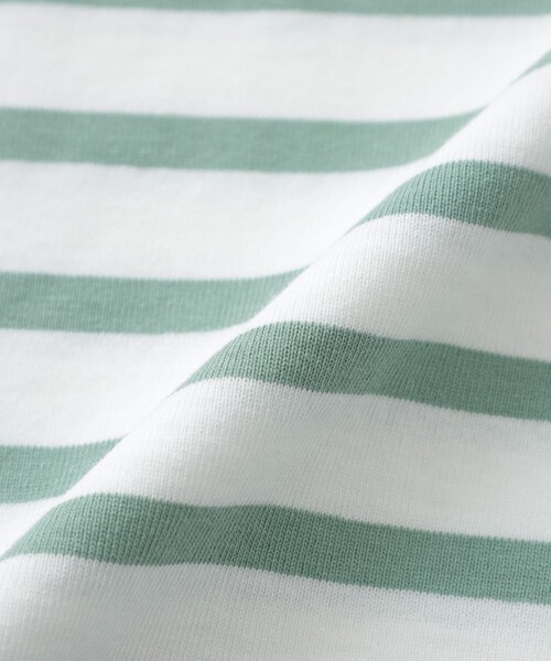 MACKINTOSH PHILOSOPHY(マッキントッシュ フィロソフィー)の「GREY LABEL バスクボーダーカットソー(Tシャツ/カットソー・レディース・ブルー/ダークネイビー/グリーン/イエロー・2)」の17枚目の写真