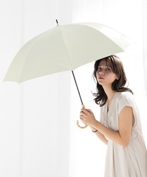 ALWAYS GOOD TIME（オルウェイズグッドタイム）の「【一級遮光・晴雨兼用】UVバンブー日傘（長傘）」
