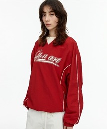 Fallett | A'GEM/9 × .kom 『FALLETT/ファレット』 ART CLUB PIPING TRIM LONG SLEEVE/アートクラブパイピング 長袖Tシャツ(Tシャツ/カットソー)