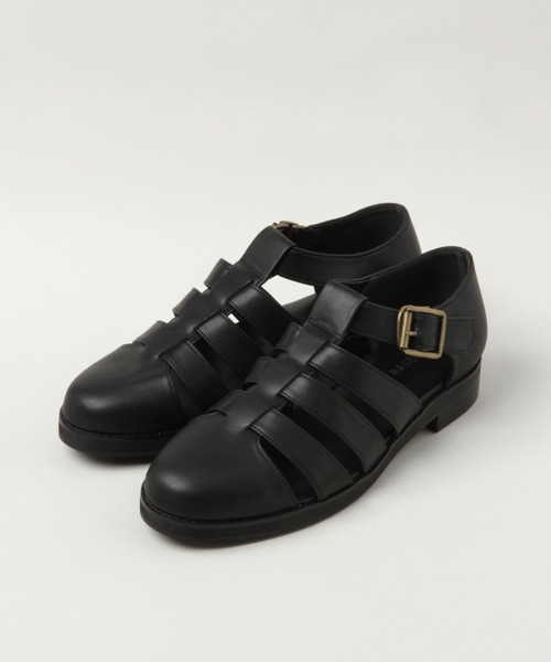 RAGEBLUE(レイジブルー)の「シンセティックレザー/フェイクスウェードグルカシューズ(ドレスシューズ・メンズ・キャメル/ブラック・LARGE/MEDIUM)」の18枚目の写真