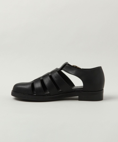 RAGEBLUE(レイジブルー)の「シンセティックレザー/フェイクスウェードグルカシューズ(ドレスシューズ・メンズ・キャメル/ブラック・LARGE/MEDIUM)」の20枚目の写真