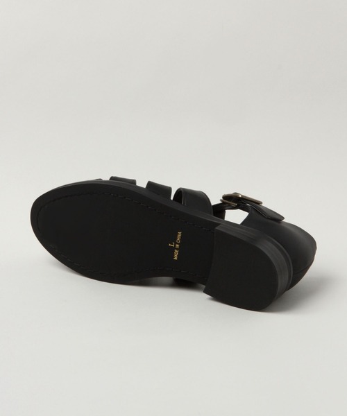 RAGEBLUE(レイジブルー)の「シンセティックレザー/フェイクスウェードグルカシューズ(ドレスシューズ・メンズ・キャメル/ブラック・LARGE/MEDIUM)」の5枚目の写真