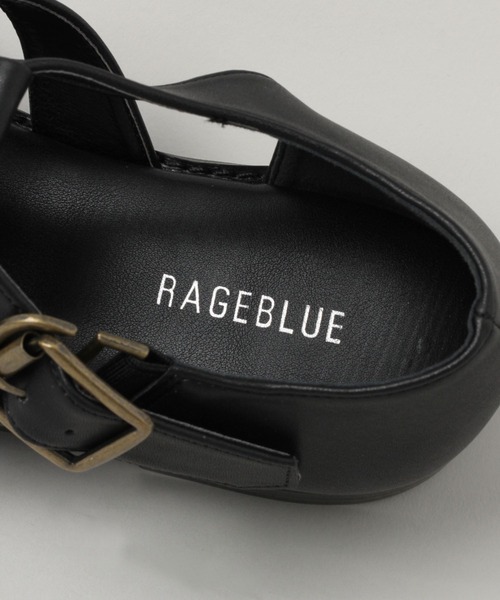RAGEBLUE(レイジブルー)の「シンセティックレザー/フェイクスウェードグルカシューズ(ドレスシューズ・メンズ・キャメル/ブラック・LARGE/MEDIUM)」の13枚目の写真