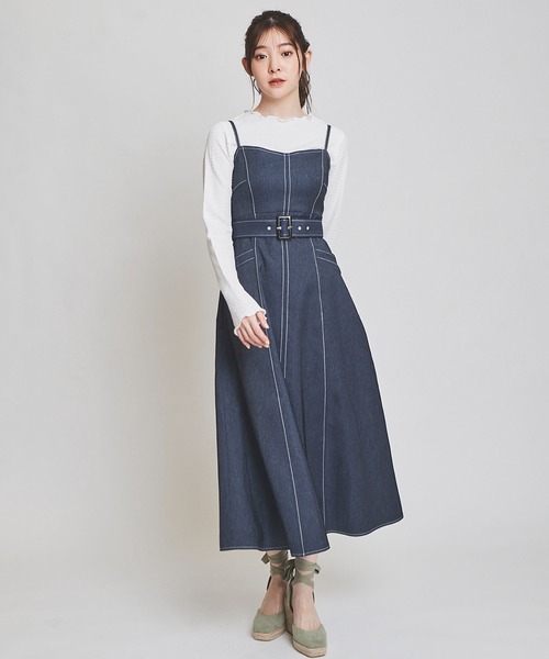31 Sons de mode(トランテアン ソン ドゥ モード)の「カットジャガードトップス(Tシャツ/カットソー・レディース・オフホワイト/ブラウン・36)」の16枚目の写真