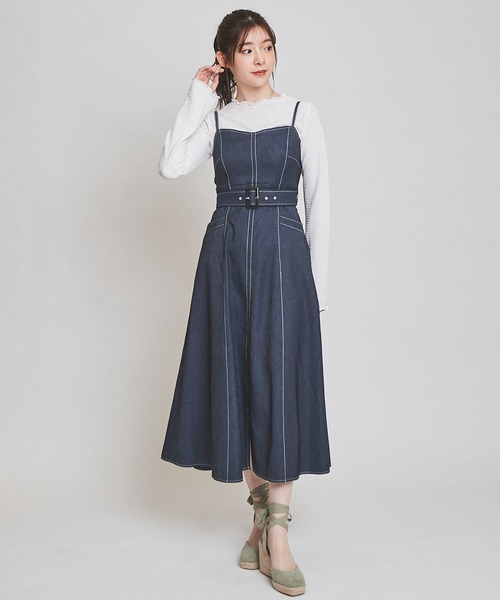 31 Sons de mode(トランテアン ソン ドゥ モード)の「カットジャガードトップス(Tシャツ/カットソー・レディース・オフホワイト/ブラウン・36)」の17枚目の写真