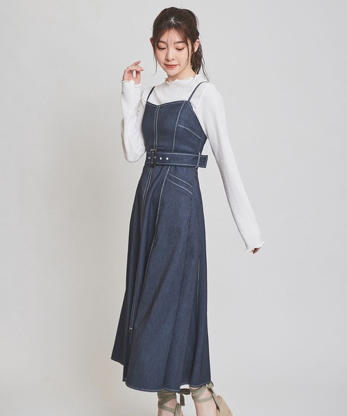 31 Sons de mode(トランテアン ソン ドゥ モード)の「カットジャガードトップス(Tシャツ/カットソー・レディース・オフホワイト/ブラウン・36)」の19枚目の写真