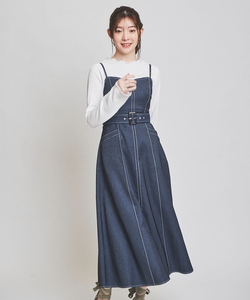 31 Sons de mode(トランテアン ソン ドゥ モード)の「カットジャガードトップス(Tシャツ/カットソー・レディース・オフホワイト/ブラウン・36)」の20枚目の写真
