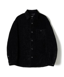 PERVERZE puffer shirts 花柄パファーシャツ