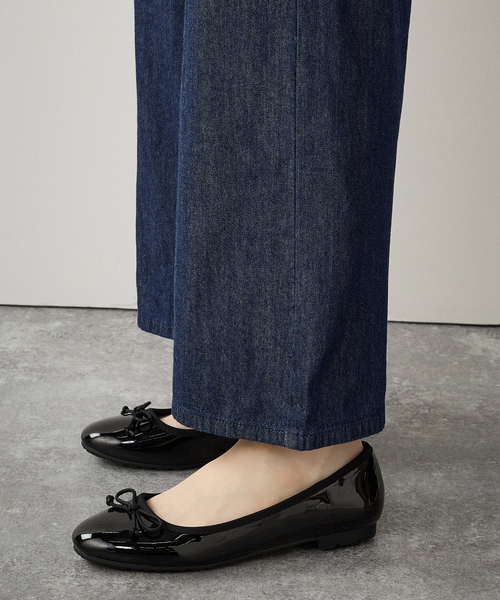 LE SOUK HOLIDAY(ルスークホリデー)の「サマーワイドデニムパンツ(デニムパンツ・レディース・ブルー/ネイビー・M/L)」の16枚目の写真