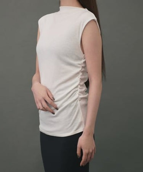 IRIS 47】pleats tank tops dress15（タンクトップ）｜IRIS47（イリス