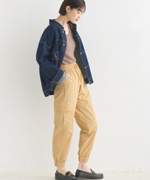 OMNES（オムネス）の「ナイロンストレッチ カーゴジョガーパンツ（カーゴパンツ）」