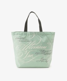 Afternoon Tea（アフタヌーンティー）の「スリットポケット付きロゴバッグM/ヴェロニカ・ハリム（エコバッグ/サブバッグ）」
