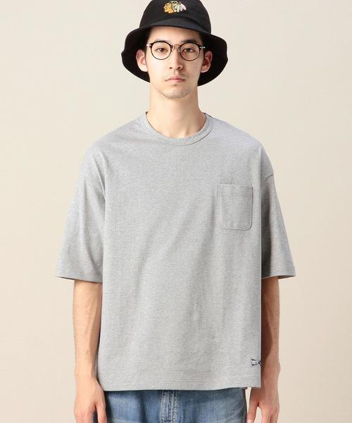 VOTE MAKE NEW CLOTHES（ボートメイクニュークローズ）の「＜VOTE MAKE NEW CLOTHES＞ 17 STANDARD PKT TEE/Tシャツ（Tシャツ/カットソー・メンズ・ホワイト/グレー/ネイビー・MEDIUM/SMALL）」の10枚目の写真