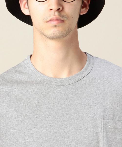 VOTE MAKE NEW CLOTHES（ボートメイクニュークローズ）の「＜VOTE MAKE NEW CLOTHES＞ 17 STANDARD PKT TEE/Tシャツ（Tシャツ/カットソー・メンズ・ホワイト/グレー/ネイビー・MEDIUM/SMALL）」の13枚目の写真