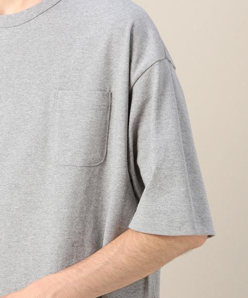 VOTE MAKE NEW CLOTHES（ボートメイクニュークローズ）の「＜VOTE MAKE NEW CLOTHES＞ 17 STANDARD PKT TEE/Tシャツ（Tシャツ/カットソー・メンズ・ホワイト/グレー/ネイビー・MEDIUM/SMALL）」の14枚目の写真