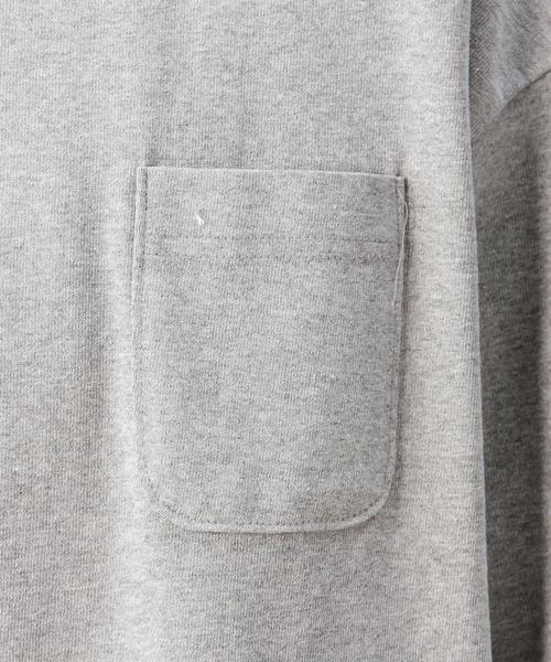 VOTE MAKE NEW CLOTHES（ボートメイクニュークローズ）の「＜VOTE MAKE NEW CLOTHES＞ 17 STANDARD PKT TEE/Tシャツ（Tシャツ/カットソー・メンズ・ホワイト/グレー/ネイビー・MEDIUM/SMALL）」の5枚目の写真