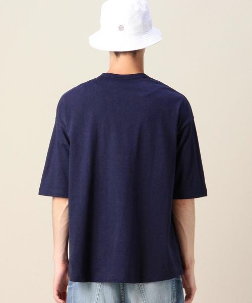 VOTE MAKE NEW CLOTHES（ボートメイクニュークローズ）の「＜VOTE MAKE NEW CLOTHES＞ 17 STANDARD PKT TEE/Tシャツ（Tシャツ/カットソー・メンズ・ホワイト/グレー/ネイビー・MEDIUM/SMALL）」の8枚目の写真