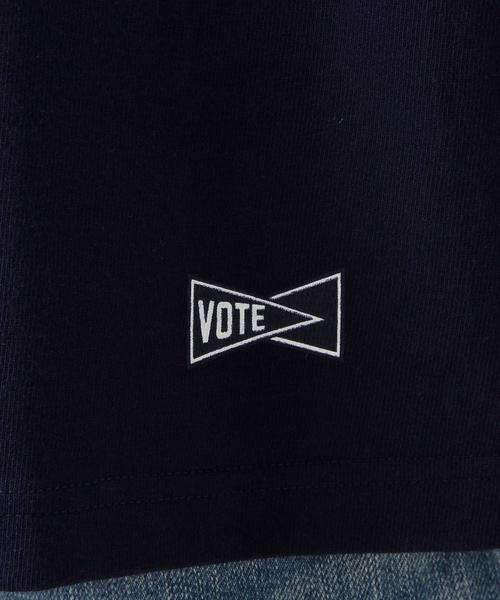 VOTE MAKE NEW CLOTHES（ボートメイクニュークローズ）の「＜VOTE MAKE NEW CLOTHES＞ 17 STANDARD PKT TEE/Tシャツ（Tシャツ/カットソー・メンズ・ホワイト/グレー/ネイビー・MEDIUM/SMALL）」の9枚目の写真