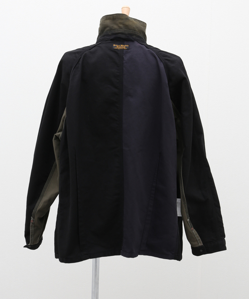 JOURNAL STANDARD J.S HOMESTEAD（ジャーナルスタンダードホームステッド）の「【J.S.Homestead】Crazy Pattern Black JK（カバーオール・メンズ・ブラック・LARGE/MEDIUM）」の13枚目の写真