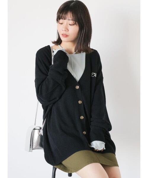 ehka sopo(エヘカソポ)の「ボーダーホルターネックカットソー(Tシャツ/カットソー・レディース・ピンク/オフホワイト/サックスブルー・F)」の18枚目の写真