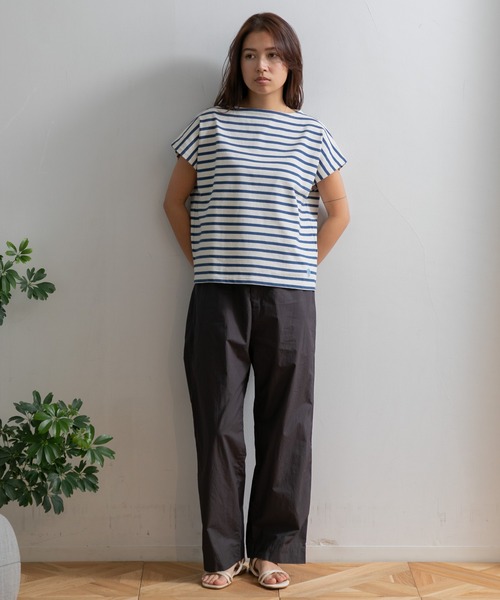 ORCIVAL（オーシバル）の「ORCIVAL EASY PANTS（その他パンツ・レディース・ベージュ/チャコール/ピンク・FREE）」の10枚目の写真