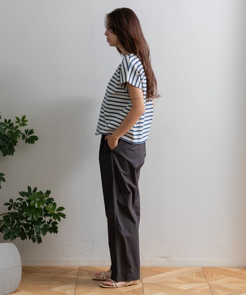 ORCIVAL（オーシバル）の「ORCIVAL EASY PANTS（その他パンツ・レディース・ベージュ/チャコール/ピンク・FREE）」の11枚目の写真