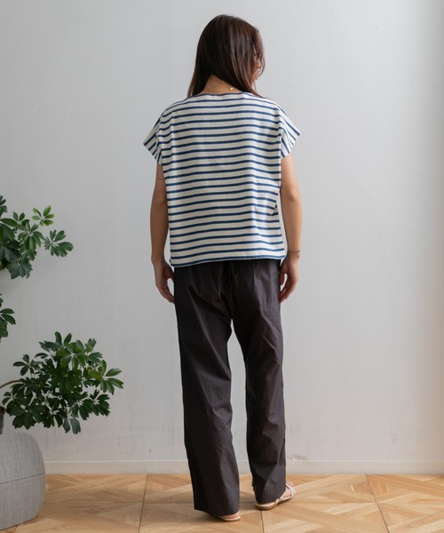 ORCIVAL（オーシバル）の「ORCIVAL EASY PANTS（その他パンツ・レディース・ベージュ/チャコール/ピンク・FREE）」の12枚目の写真