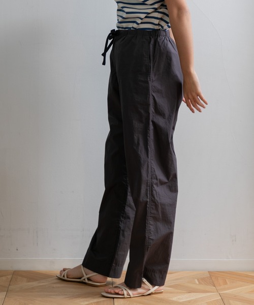 ORCIVAL（オーシバル）の「ORCIVAL EASY PANTS（その他パンツ・レディース・ベージュ/チャコール/ピンク・FREE）」の4枚目の写真