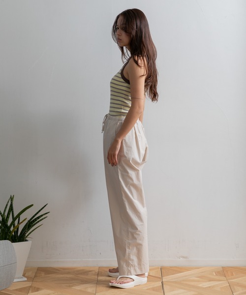 ORCIVAL（オーシバル）の「ORCIVAL EASY PANTS（その他パンツ・レディース・ベージュ/チャコール/ピンク・FREE）」の22枚目の写真