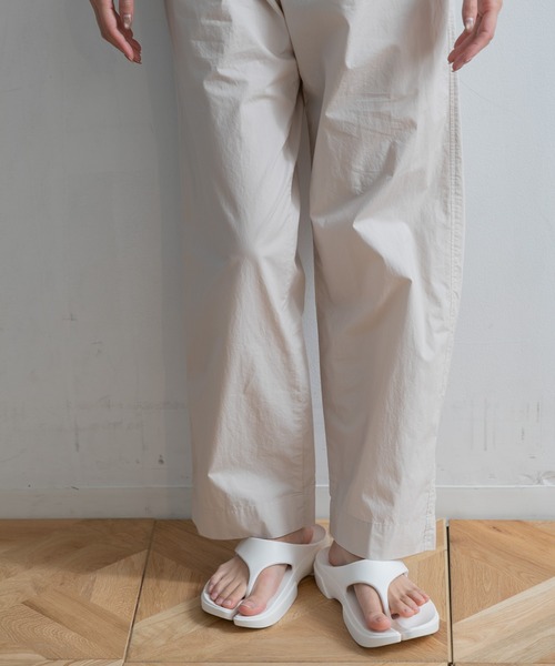 ORCIVAL（オーシバル）の「ORCIVAL EASY PANTS（その他パンツ・レディース・ベージュ/チャコール/ピンク・FREE）」の20枚目の写真