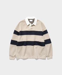 CITY TOKYO（シティトウキョウ）の「コクーン ラガーシャツ（Tシャツ/カットソー・メンズ）」