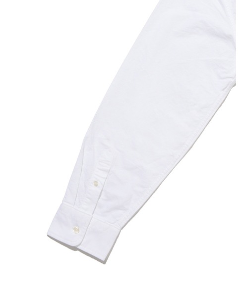 Levi's(リーバイス)の「Levi's/リーバイス AUTHENTIC ボタンダウンシャツ ホワイト BRIGHT WHITE(シャツ/ブラウス・メンズ・マルチ・L/M/S/XL)」の5枚目の写真